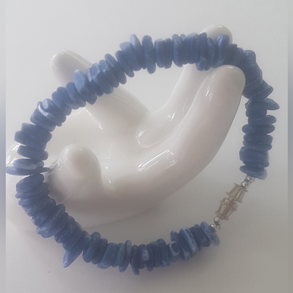 π Blue Shell Bracelet - Picture 4 of 4